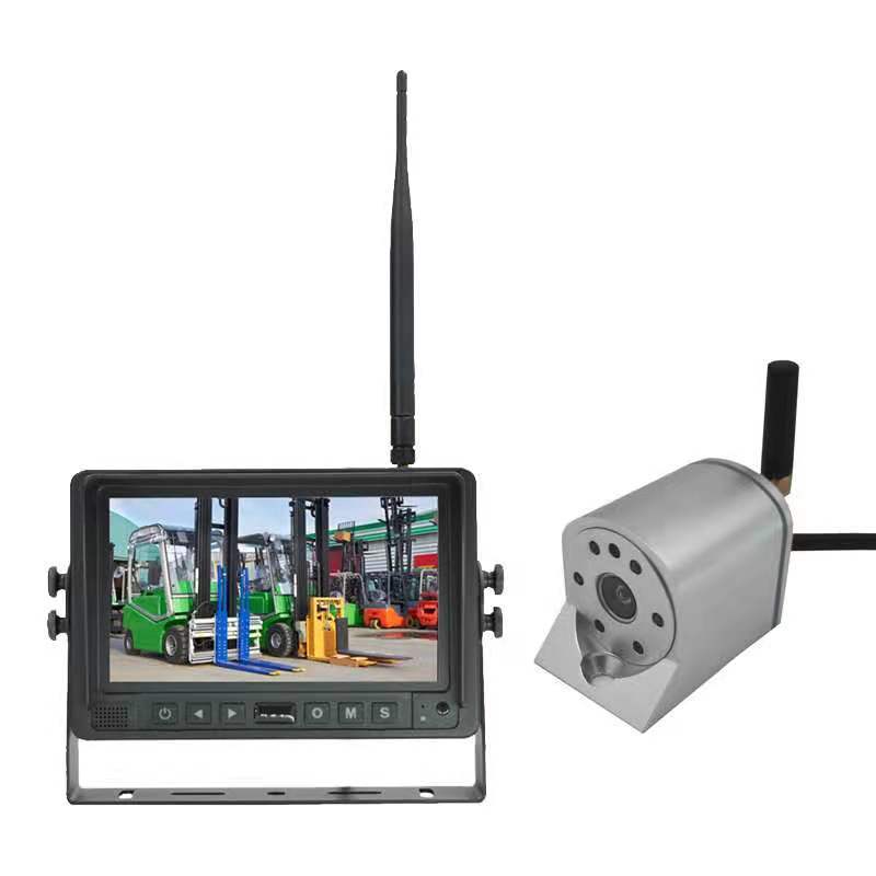 叉车高位显示器车辆高清摄像高位盲区车载显示器