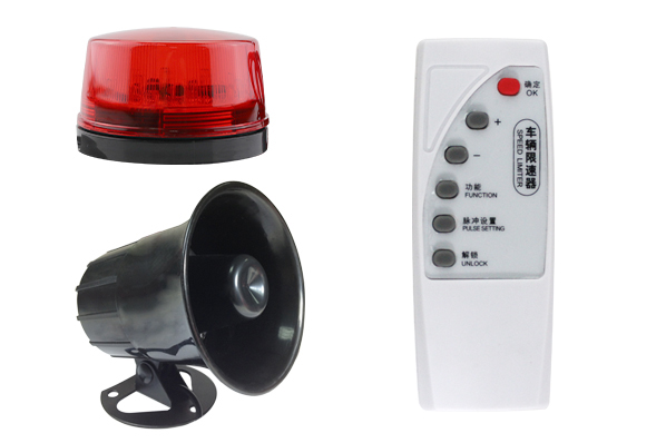 九盾安防N2011A叉车限速器超速声光报警自动减速，强制限速