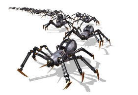 蜂群机器人的未来可能的应用