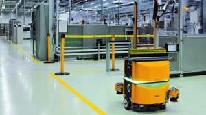 Pilz：AGV和AMR的安全作业