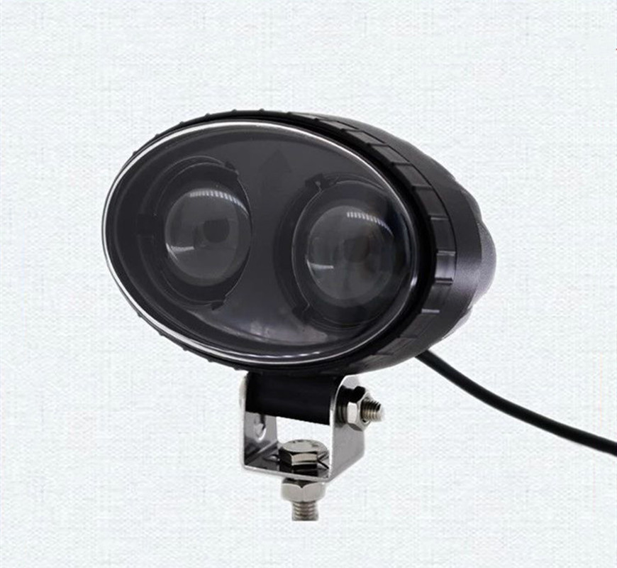 九盾安防 叉车箭头指示灯 蓝光安全区域灯警示灯