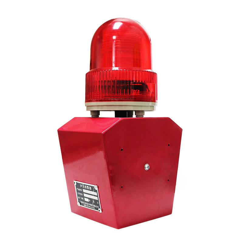 九盾安防工业声光报警器YD-D3 220V/24V/12V通用声光警报器