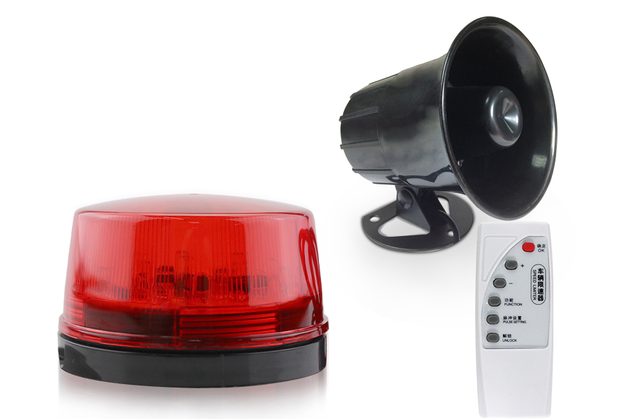 九盾安防N2009A叉车超速报警器 超速待机锁定功能 限速器