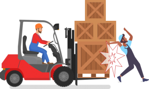 人工智能技术领导叉车安全未来