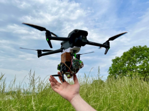 德国研究无人机使用轻型传感器预测火山爆发