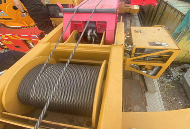 吊车远程视频实时监控解决方案