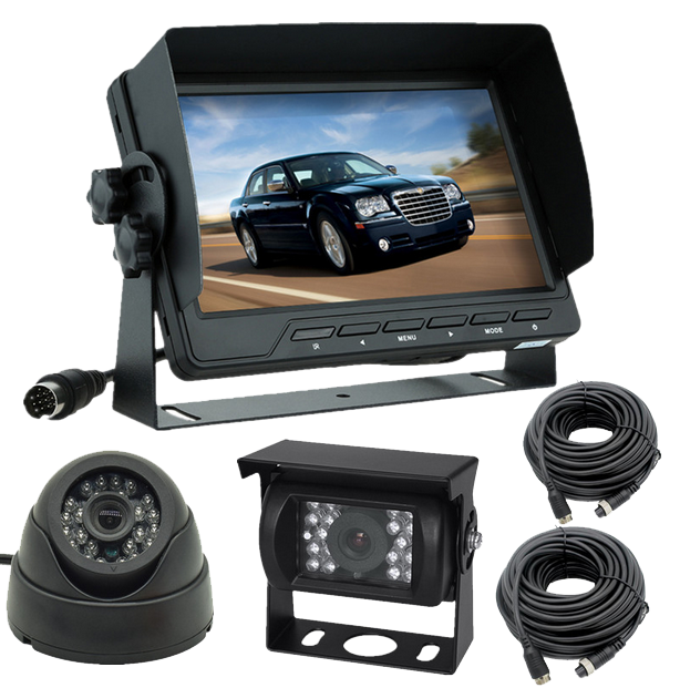 索迪迈方形倒车金属防水车载摄像头SDM301