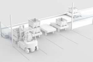识别叉车、人，内部物流中的无缝对接确保安全！