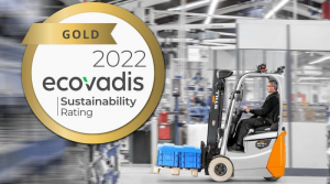 STILL荣获可持续发展金奖证书