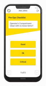 ELOKON在promat 2023 展示了最新数字化潜力-经过验证的智能手机叉车车队管理和辅助系统