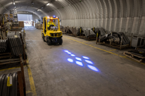 海斯特叉车推出动态行人提醒和倒车速度监控系统