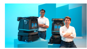 LionsBot发布全球首创“零触碰”清洁机器人