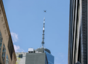 纽约警察局无人机可能会监视您的大型劳动节周末派对