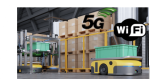 痛点，仓库机器人的拥有者正在寻找更强大的互联网连接以确保货品高效流通！