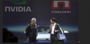 富士康和英伟达联手打造“人工智能工厂”