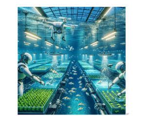 人工智能、机器人和无人机对水产养殖的变革