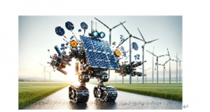 可持续发展的灯塔--能量收集机器人