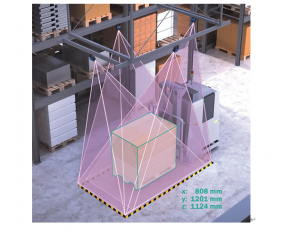 工业机器视觉应用而设计Visionary-T Mini AP3D快照相机