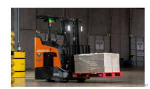 Fox Robotics将在MODEX 2024 上展位上展示其 FoxBot 自主无人驾驶叉车