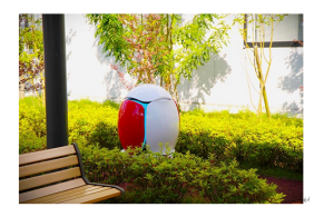 NSK的 "主动式全向电动轮脚轮"--移动机器人迈向奇妙世界的一步