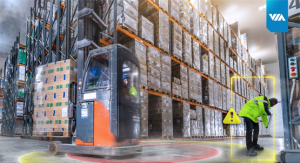 威盛发布AI叉车防雾搬运方案，山东知名冷库公司率先升级！