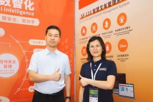 唯创安全引领行业安全升级 在LET 2024上展示最新叉车安全与数智化解决方案