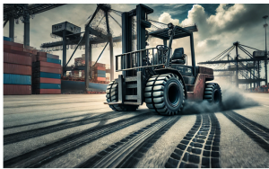 技术快报：利用静电技术来捕捉叉车轮胎磨损颗粒物