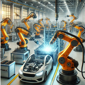 TOP  20--全球工业机器人顶尖制造商