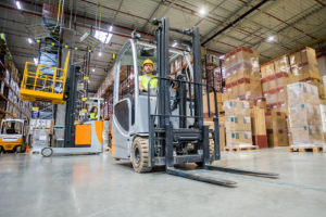 Litum推出叉车安全系统-PathAware