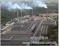 RFID 提高玻璃厂员工的安全和生产力