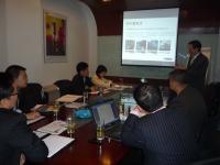 科朗叉车派若搬防爆安全培训交流会