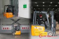 永恒力叉车：保证世博冷库参观者食品安全