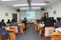 派若搬对力至优华东区销售团队进行防爆安全培训