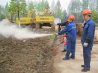 武汉小松新员工安全培训