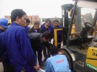 TCM叉车中联重科股份有限公司安全培训交流会