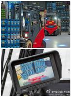 林德叉车倒车安全辅助系统