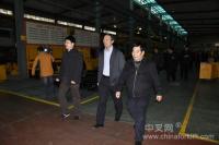 宁海县县长褚银良来如意加强节前安全生产检查