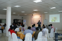 宝骊叉车为中东市场提供了产品安全培训