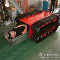 日本开发出履带式安全机器人