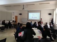 2014年冬季力至优叉车安全培训会及技能竞赛