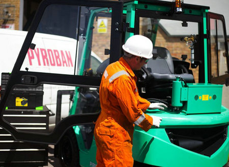 七个简便步骤，安全试用防爆叉车