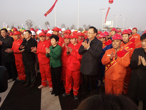 中国首条双层过江隧道联合先行科技开启高效安全新模式