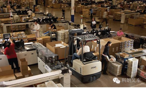 科朗叉车：又是这张图——关于叉车安全意识的碎碎念