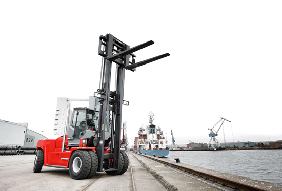 卡尔玛新型Essential系列叉车保障客户运营的可用性与安全性