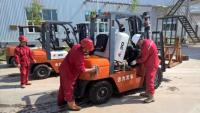 平度：为1000辆叉车“体检”消除安全隐患