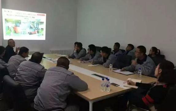 正大集团力至优叉车安全培训-吉林榆树站顺利完成