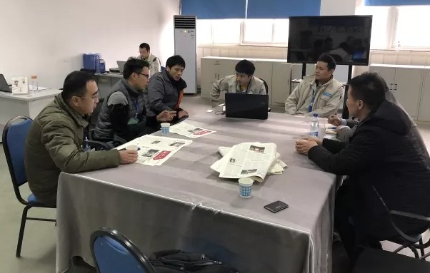 海斯特为重庆海尔集团开展两次叉车安全与操作培训