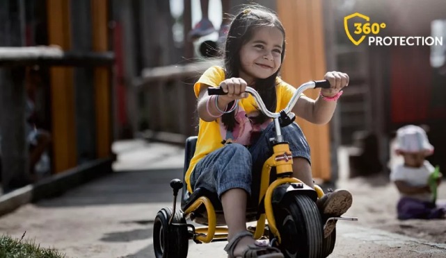 永恒力360度的安全保护 | 让您的仓库不会成为“游乐场”