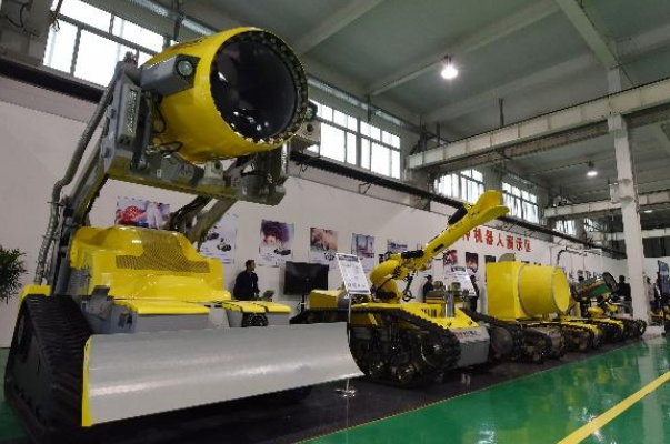 特种机器人助力智能安全作业（3）