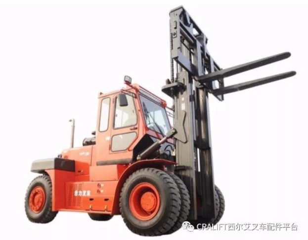 叉车维修作业的10项安全保障